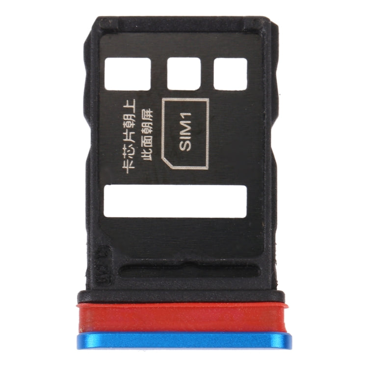 SIM Card Tray Replacement for Honor Play4 Pro (Blue)