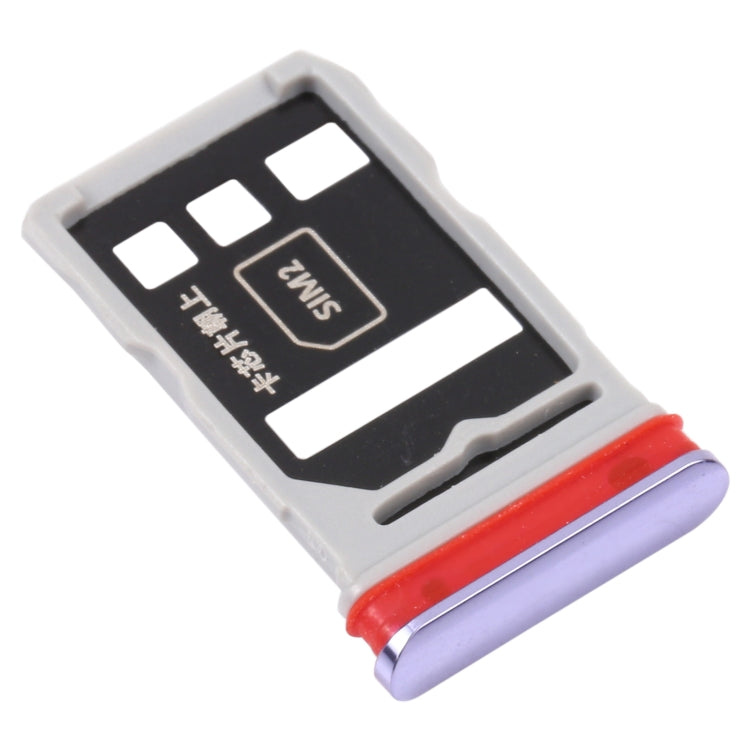 Purple SIM Card Tray Replacement for Honor Play4 Pro