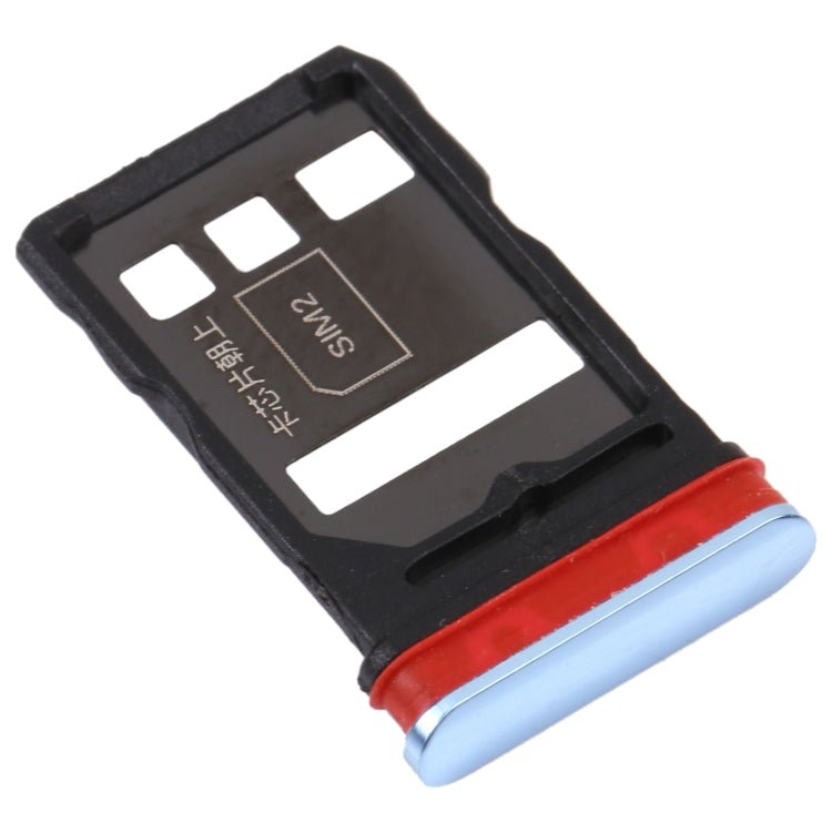Space Silver SIM Card Tray for Honor Play4 Pro