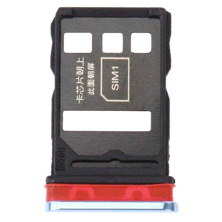 Space Silver SIM Card Tray for Honor Play4 Pro