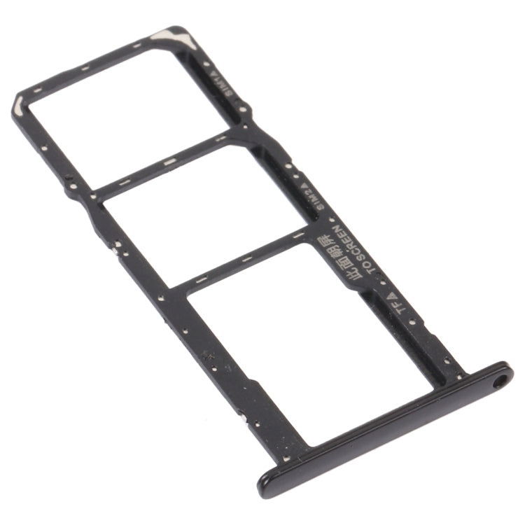 SIM Card Tray, Micro SD Card Tray for Honor 8S 2020 (Black)