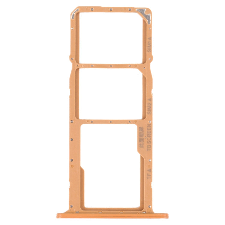 SIM Card Tray, SIM Card Tray, and Micro SD Card Tray Set for Honor 8S 2020 (Gold)