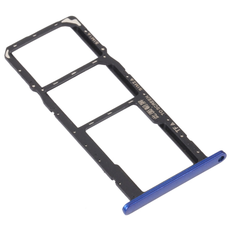 SIM Card Tray Kit for Honor 8S 2020 (Blue)