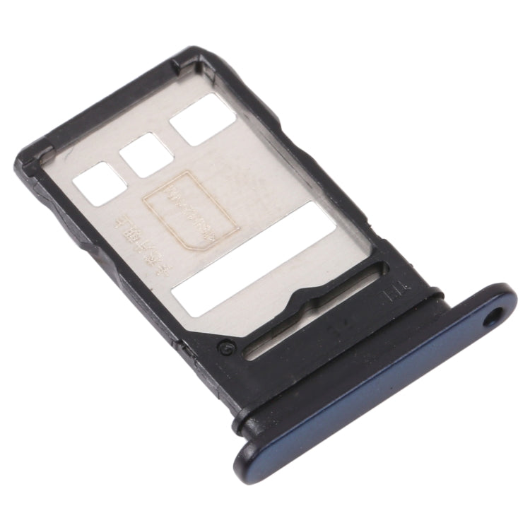 SIM Card Tray and SIM/NM Card Tray Replacement Kit for Honor X10 5G (Blue)