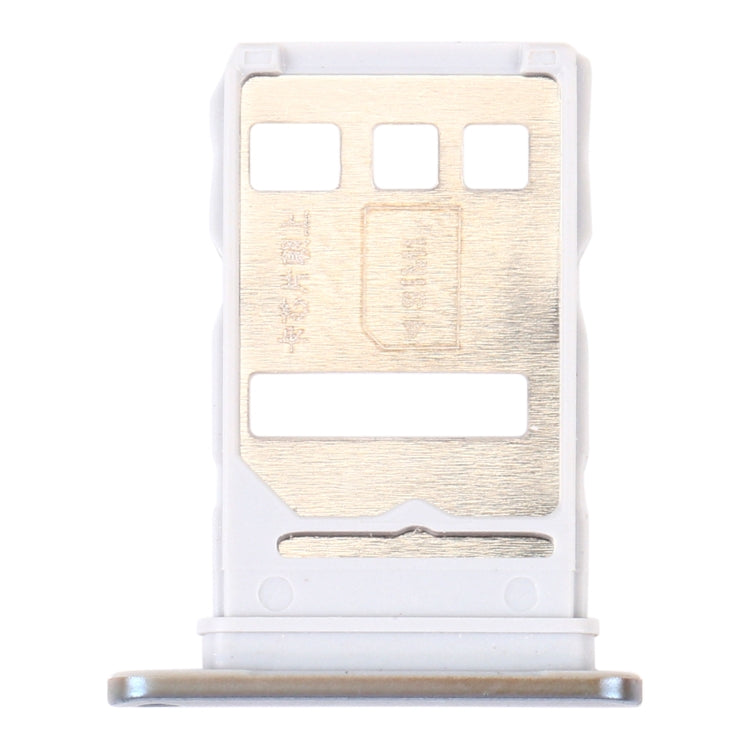 SIM Card Tray and NM Card Tray Replacement for Honor X10 5G (Silver)