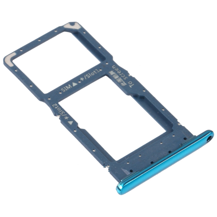 SIM Card Tray + Micro SD Card Tray Replacement for Honor 9S (Green)