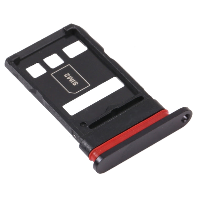 SIM Card Tray Replacement for Huawei Nova 7 Pro 5G (Black)