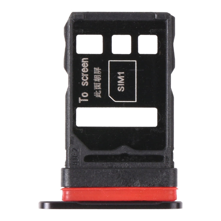 SIM Card Tray Replacement for Huawei Nova 7 Pro 5G (Black)