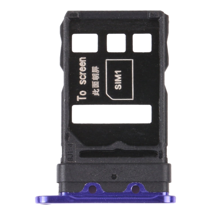 SIM Card Tray Replacement for Huawei Nova 7 Pro 5G - Purple
