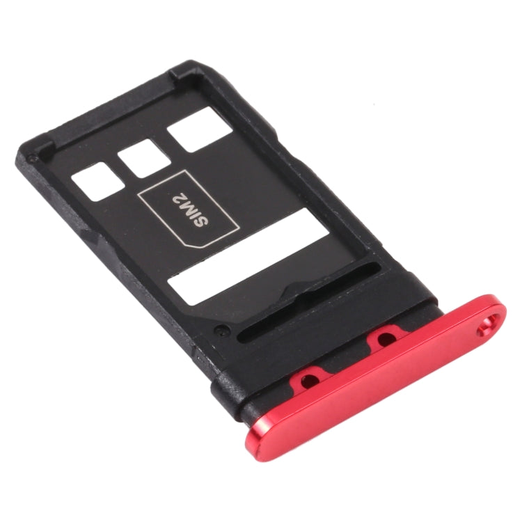 SIM Card Tray and SIM Card Holder Replacement for Huawei Nova 7 Pro 5G (Red)