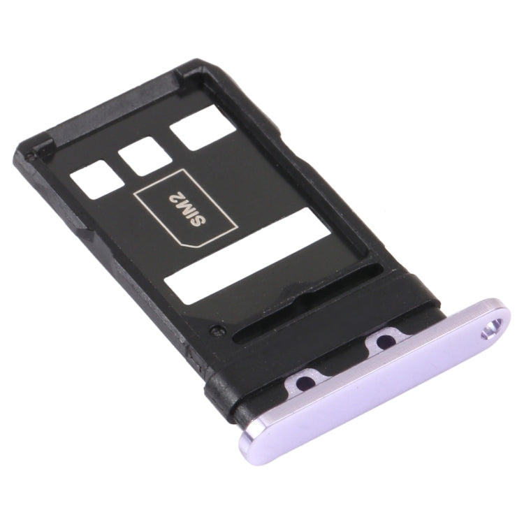 SIM Card Tray Replacement for Huawei Nova 7 Pro 5G - Space Silver