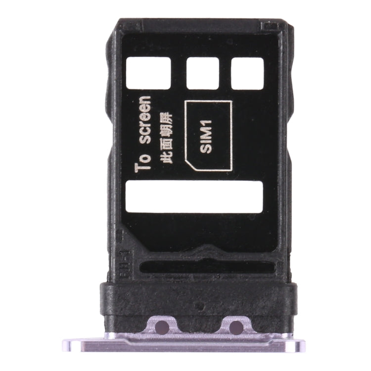 SIM Card Tray Replacement for Huawei Nova 7 Pro 5G - Space Silver