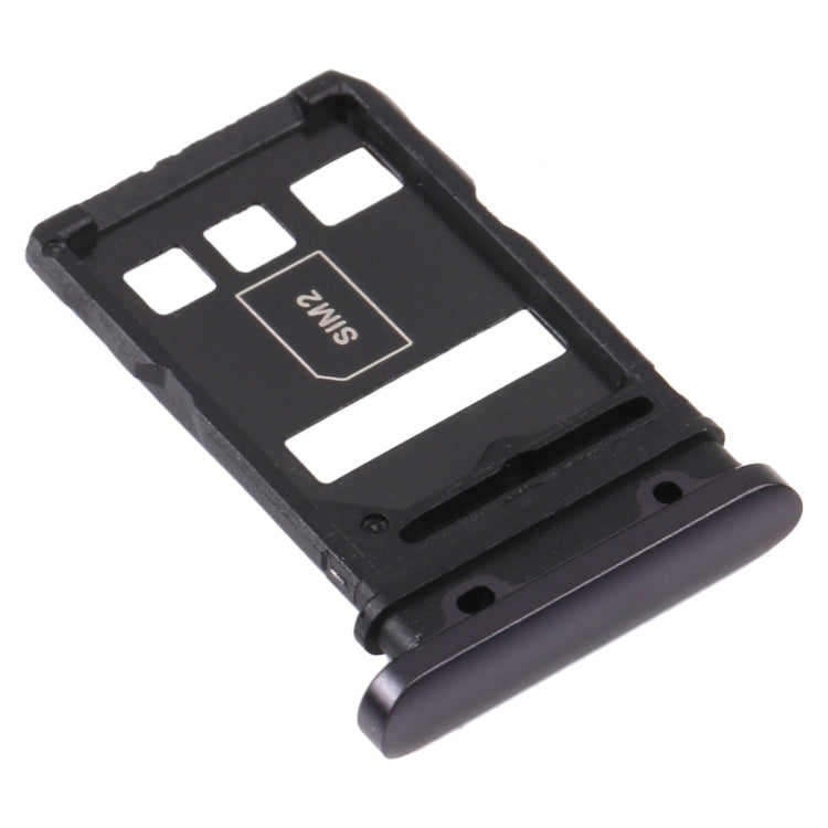 SIM Card Tray Replacement for Huawei Nova 7 5G (Black)