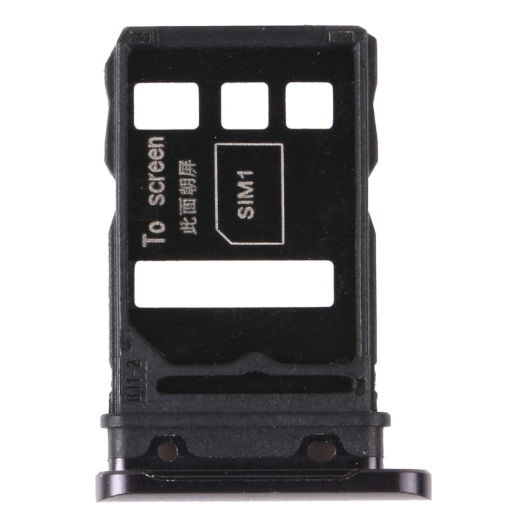 SIM Card Tray Replacement for Huawei Nova 7 5G (Black)