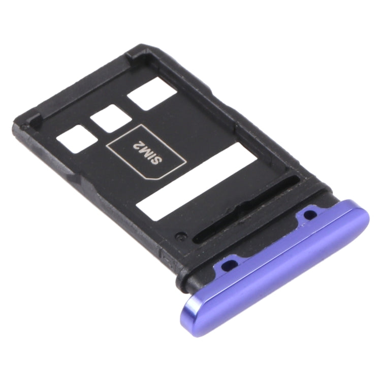 Purple SIM Card Tray Replacement for Huawei Nova 7 5G
