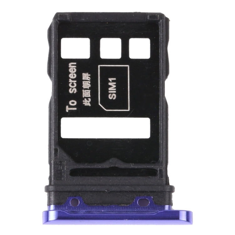 Purple SIM Card Tray Replacement for Huawei Nova 7 5G