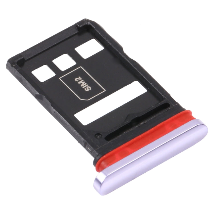 Silver SIM Card Tray Replacement for Huawei Nova 7 5G