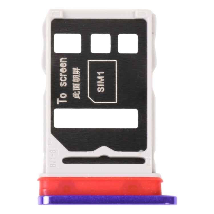 Purple SIM Card Tray Replacement for Honor 30 - Premium Quality