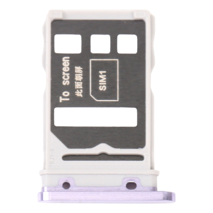 SIM Card Tray and Replacement Set for Honor 30 - Space Silver