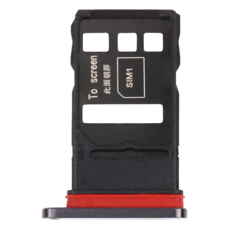 SIM Card Tray and SIM Card Holder for Honor 30 Pro (Black)