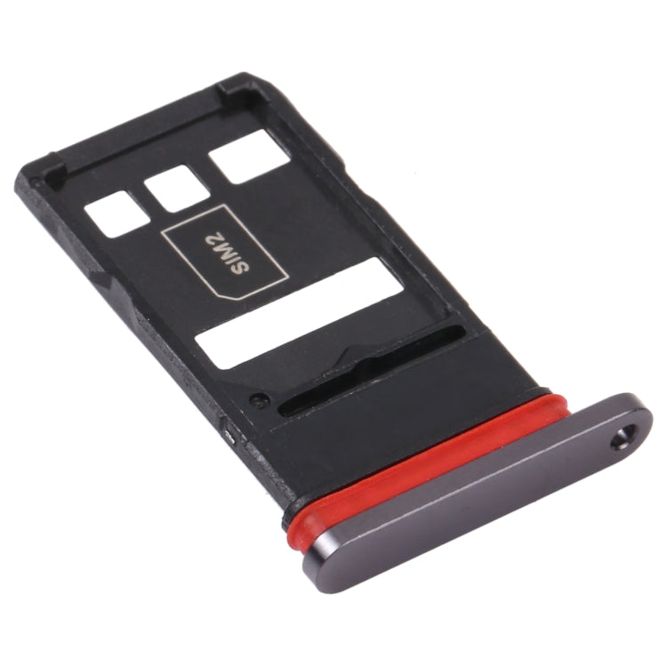 SIM Card Tray and SIM Card Holder for Honor 30 Pro (Black)