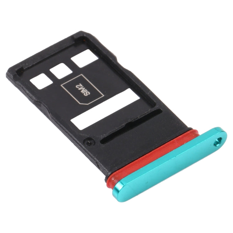Green SIM Card Tray Set for Honor 30 Pro