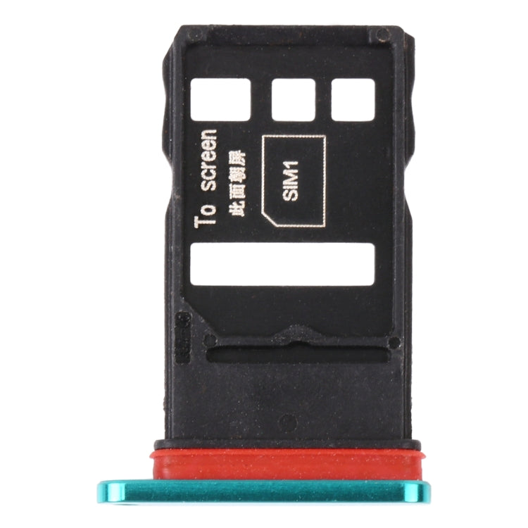 Green SIM Card Tray Set for Honor 30 Pro