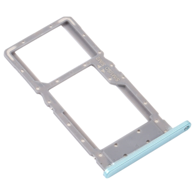 SIM Card Tray and Micro SD Card Tray Combo for Honor Play4 (Phantom Blue)