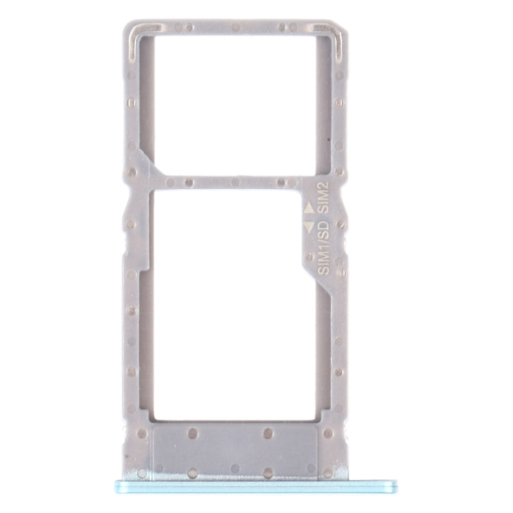 SIM Card Tray and Micro SD Card Tray Combo for Honor Play4 (Phantom Blue)