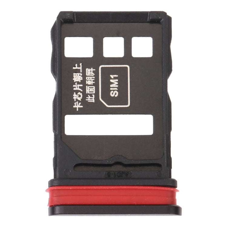 SIM Card Tray for Huawei Nova 6 - Black