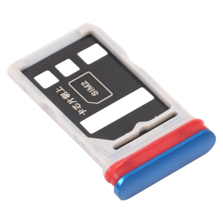 Blue SIM Card Tray Replacement for Huawei Nova 6