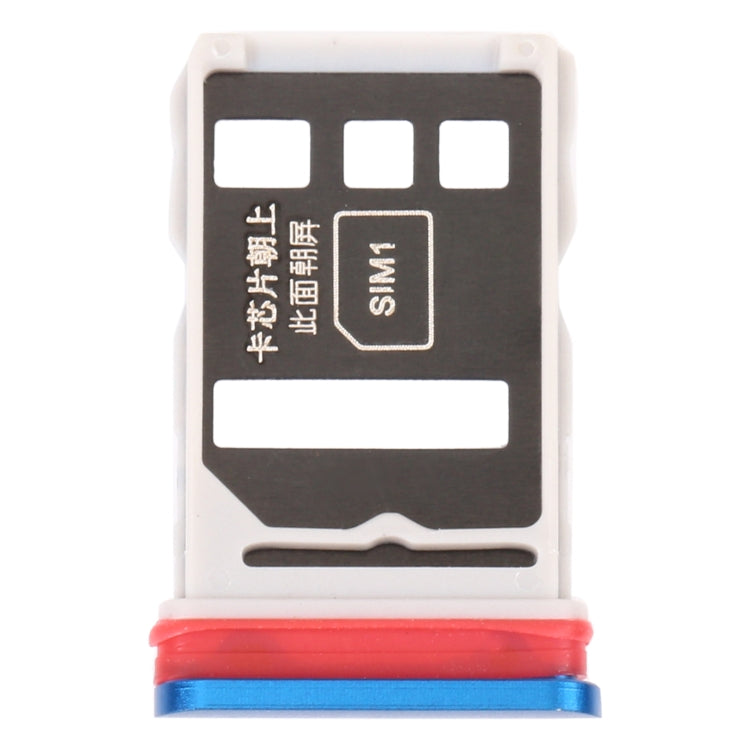 Blue SIM Card Tray Replacement for Huawei Nova 6
