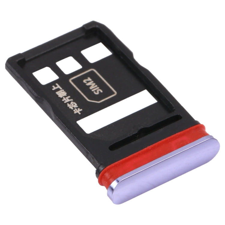 Replacement SIM Card Tray for Huawei Nova 6 (Purple)