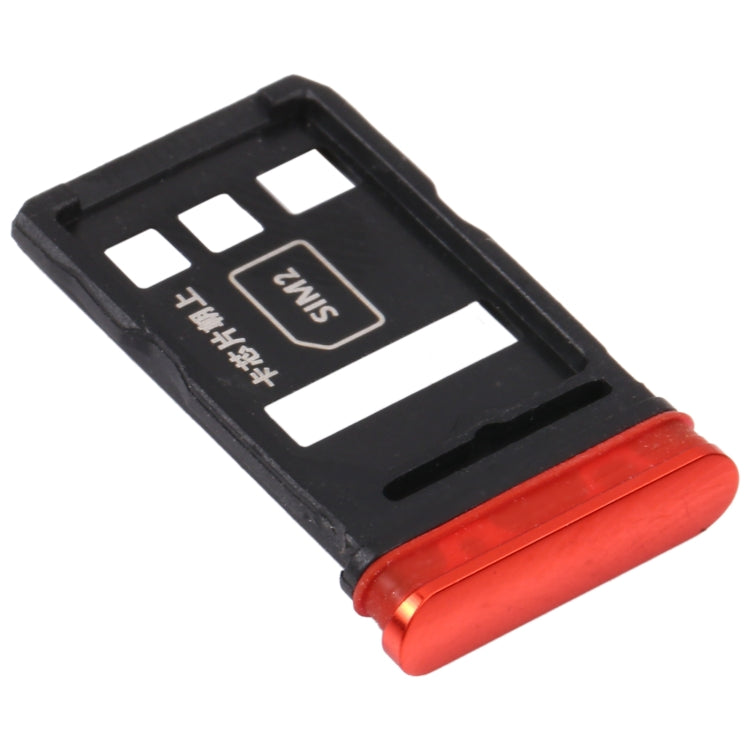 Red SIM Card Tray for Huawei Nova 6 – Replacement with Professional Installation Recommended