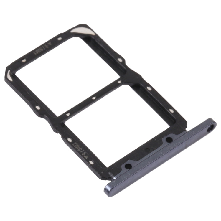 Replacement SIM Card Tray for Huawei Nova 5T - Black
