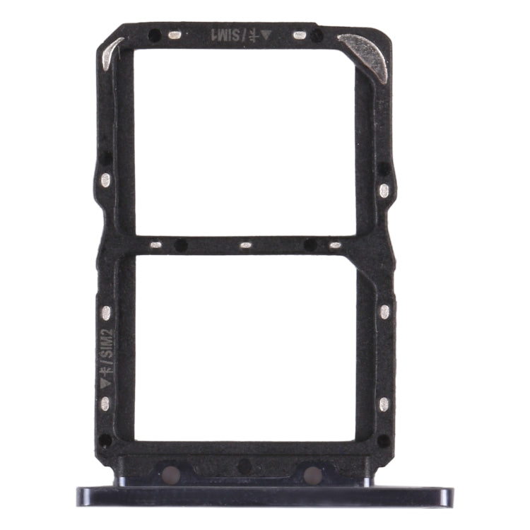 Replacement SIM Card Tray for Huawei Nova 5T - Black