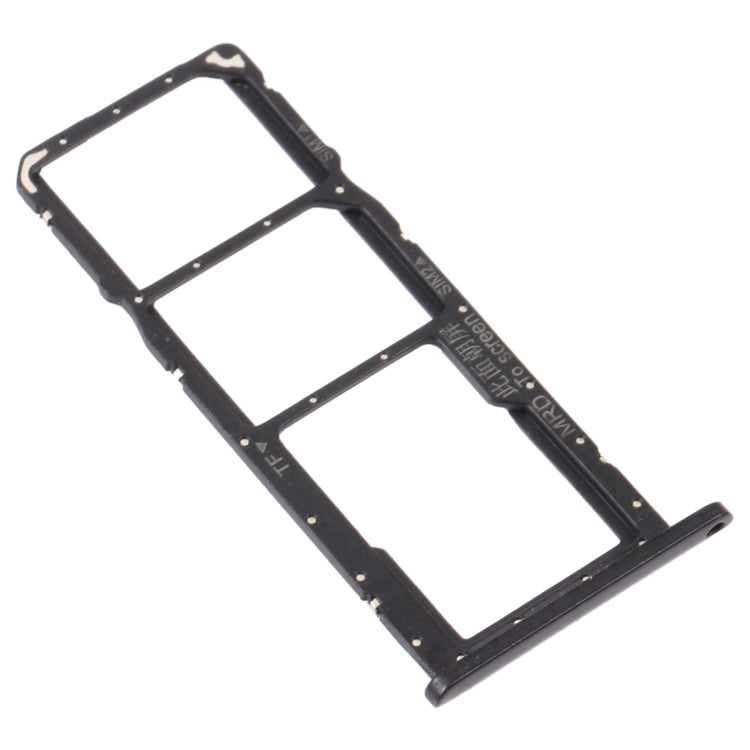 Replacement SIM Card and Micro SD Card Trays for Huawei Enjoy 9e (Black)