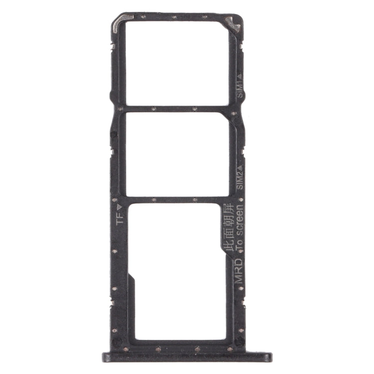 Replacement SIM Card and Micro SD Card Trays for Huawei Enjoy 9e (Black)