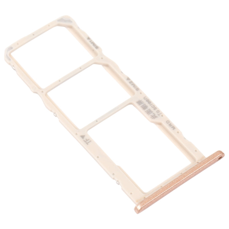 SIM Card Tray, SIM Card Holder, and Micro SD Card Tray for Huawei Enjoy 9e - Gold