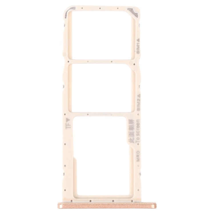 SIM Card Tray, SIM Card Holder, and Micro SD Card Tray for Huawei Enjoy 9e - Gold