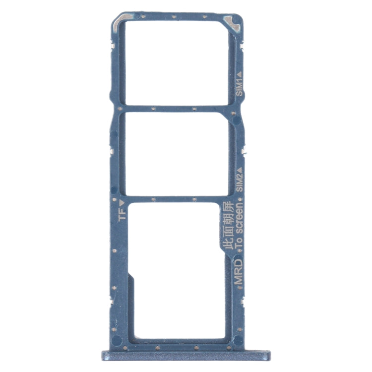 SIM Card Tray, SIM Card Tray, and Micro SD Card Tray Combo for Huawei Enjoy 9e (Blue)