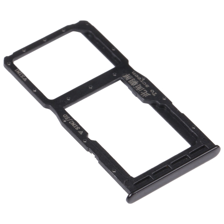 SIM Tray Set for Huawei Nova 4e - Black