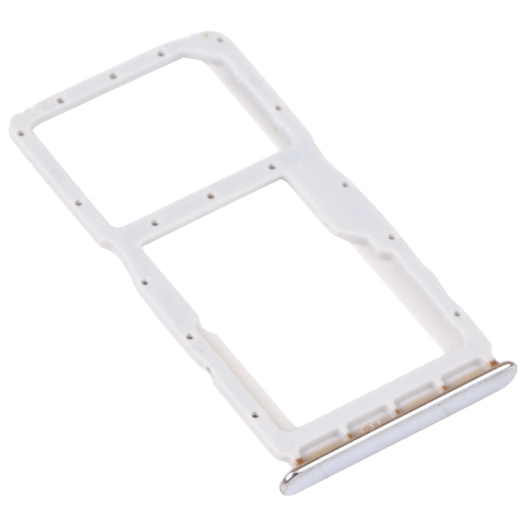 Silver SIM Card Tray Set for Huawei Nova 4e - Replacement Parts