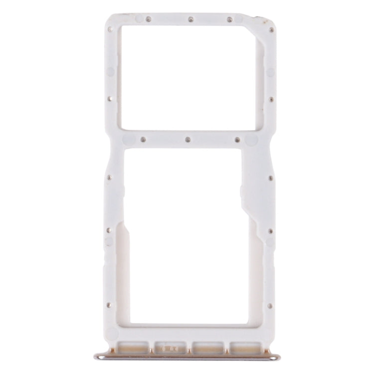 Silver SIM Card Tray Set for Huawei Nova 4e - Replacement Parts