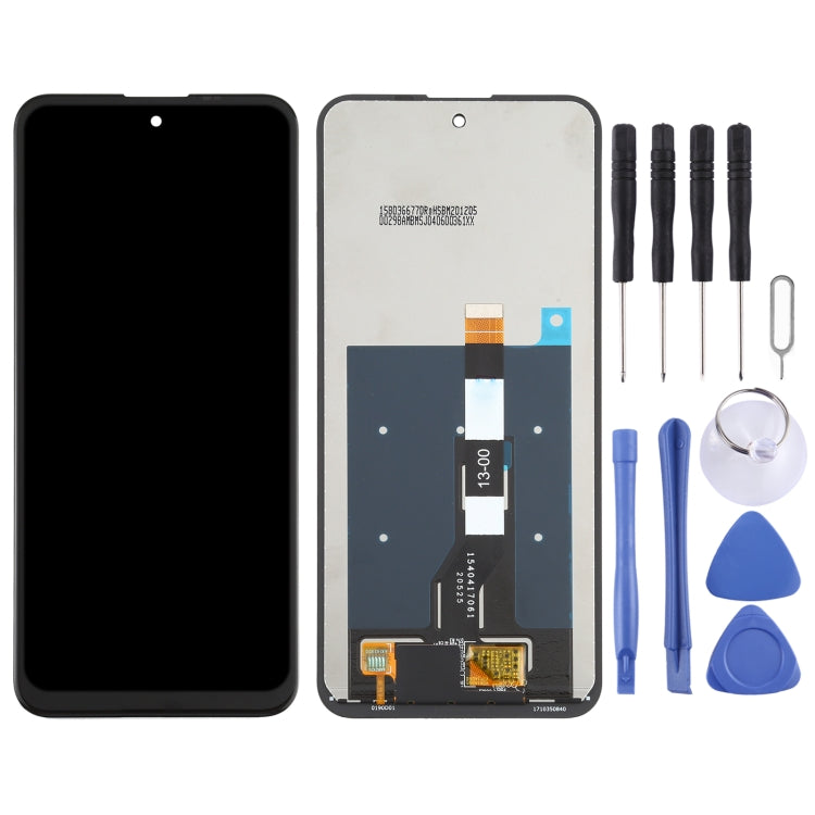 Nokia X20 Black LCD Screen and Digitizer Assembly