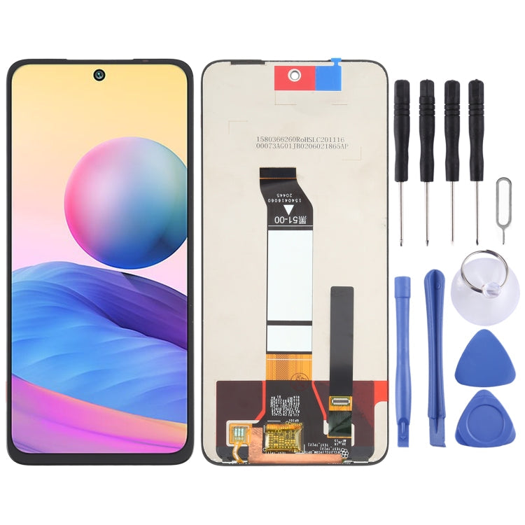 LCD Screen and Touch Digitizer Assembly for Poco M3 Pro 5G / Xiaomi Redmi Note 10 5G / Redmi Note 10T 5G