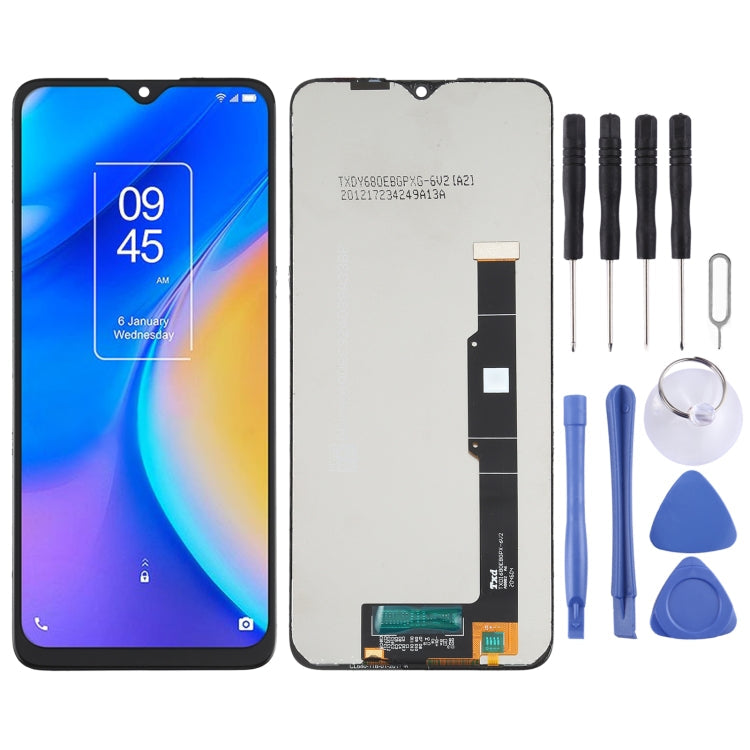 TCL 20 SE T761H LCD Screen and Touch Screen Digitizer Assembly