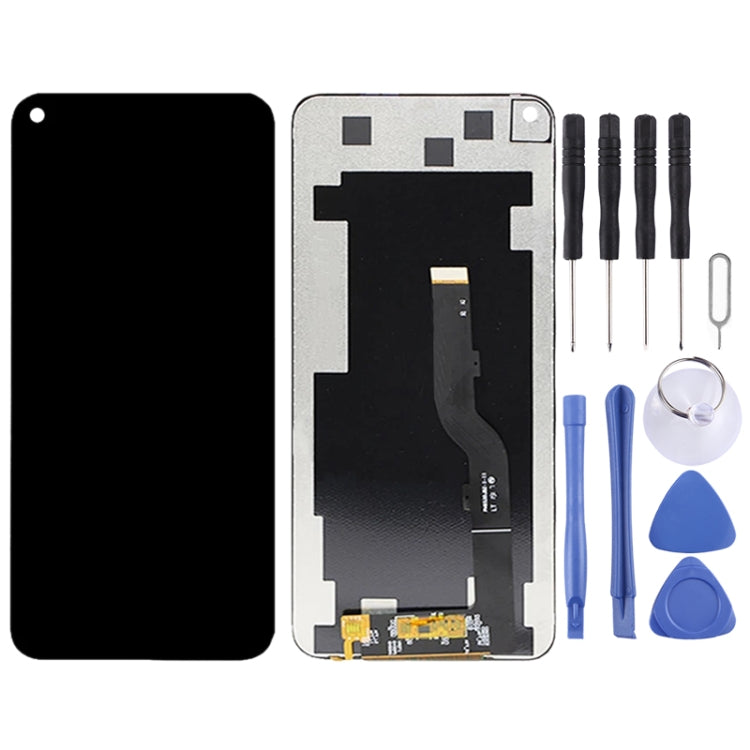 TCL 10 5G T790Y Replacement LCD Screen and Digitizer Assembly (Black)
