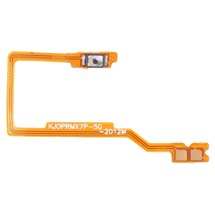 Power Button Flex Cable for OPPO Realme X7 Pro RMX2121 RMX2111 - High-Quality Replacement