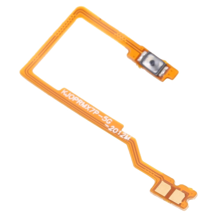 Power Button Flex Cable for OPPO Realme X7 Pro RMX2121 RMX2111 - High-Quality Replacement